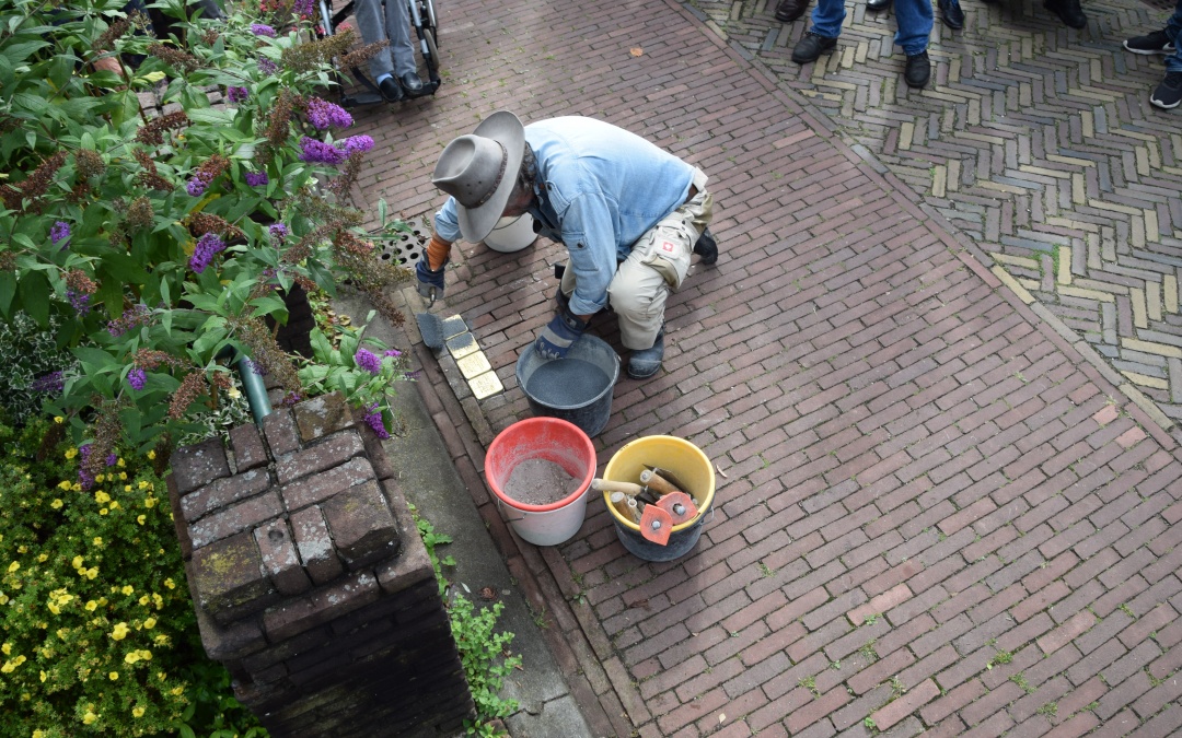 Legging Stolpersteine: ‘Bijzondere dag voor Bennekom’