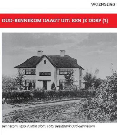 Ken je dorp – jubileumactie