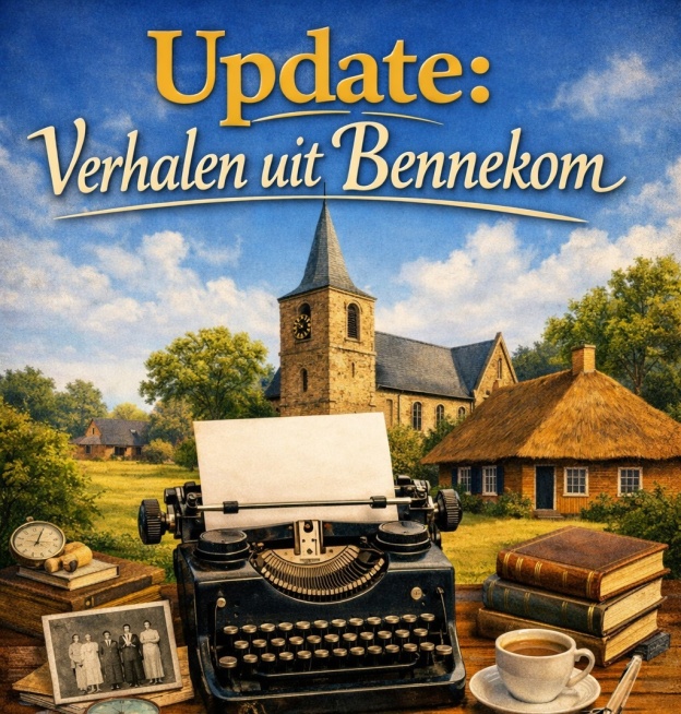 Update “Heel Bennekom Schrijft”