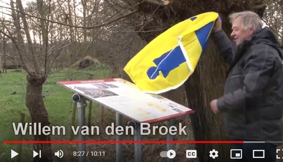 Video onthulling Boekelo bord